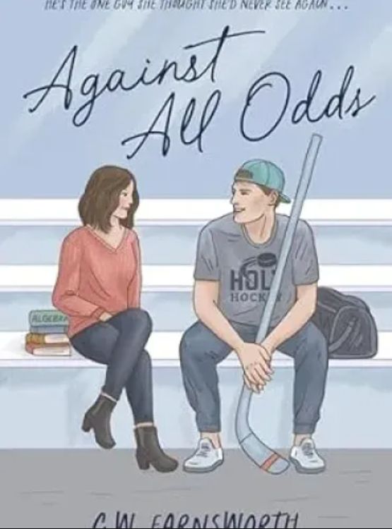 Against All Odds (Holt Hockey Book 2)