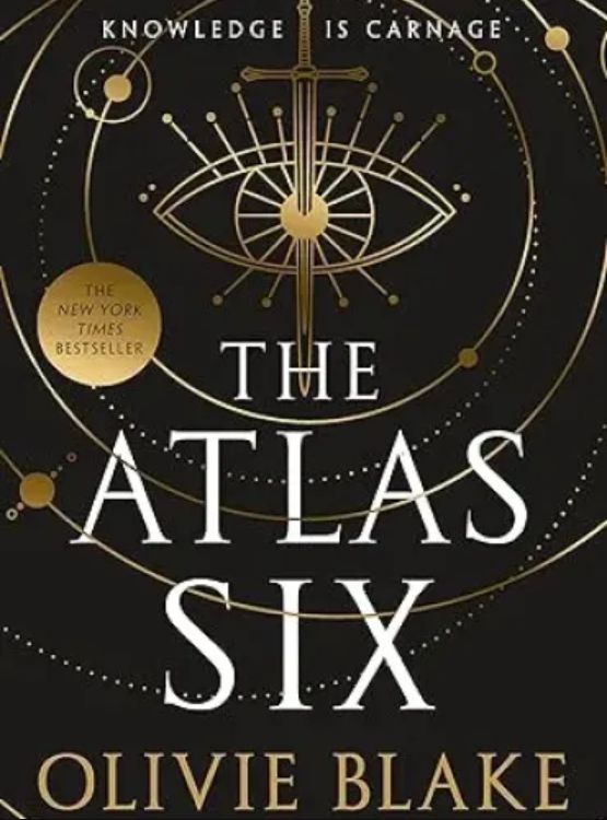 Atlas Six (Atlas Series, 1)