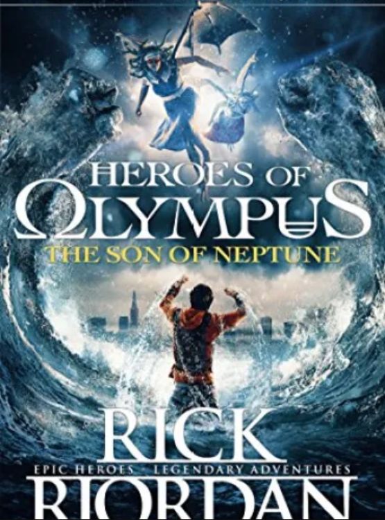 Heroes of Olympus: The Son of Neptune (Heroes Of Olympus Series Book 2)